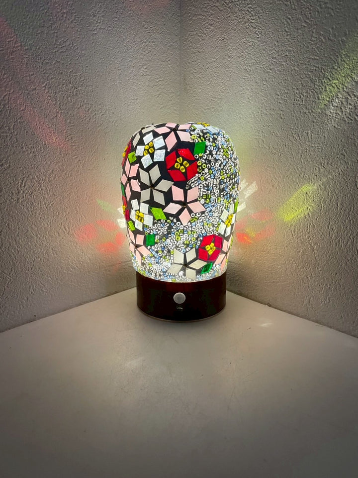 ガラス製人感センサーフットライト(筒)