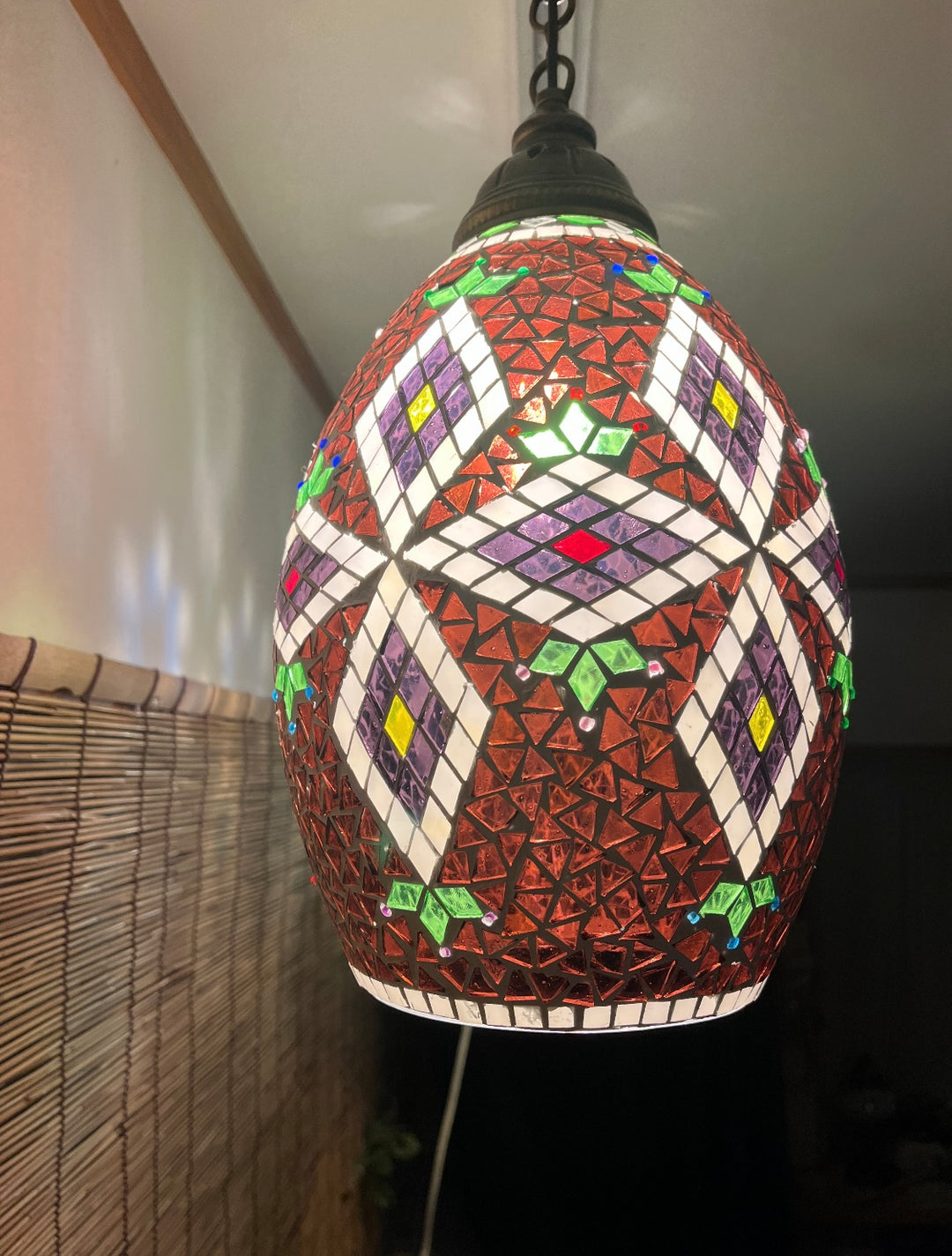 つりがね型ペンダントランプ(小)