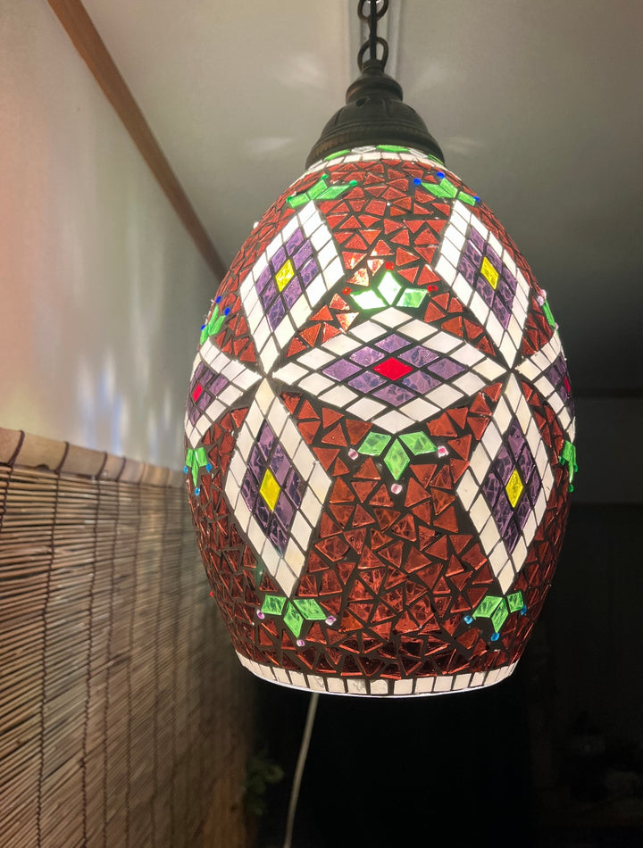 つりがね型ペンダントランプ(小)