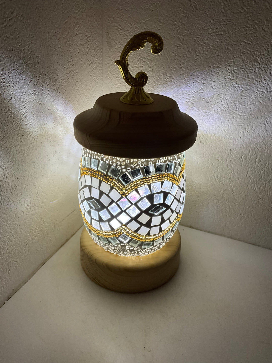 木製ランタン(大)