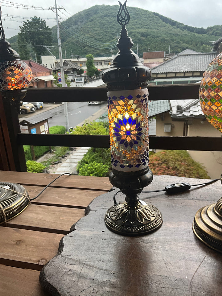 筒形スタンドランプ