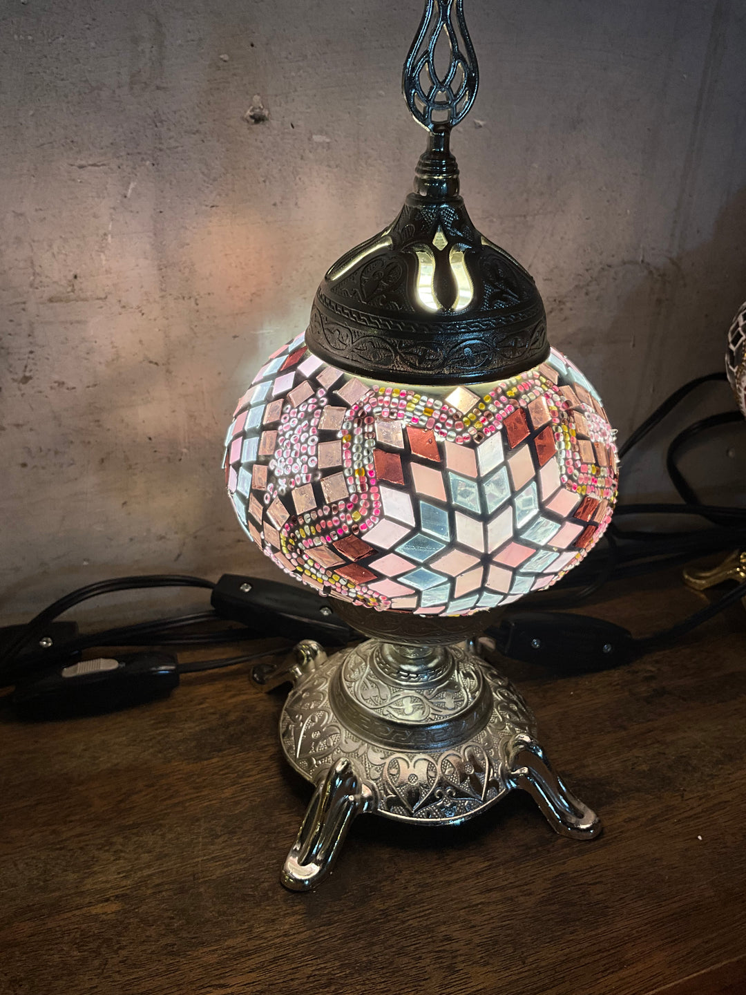 シルバースタンドランプ(M) ショート