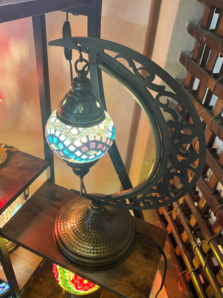 月型スタンドランプ(S)