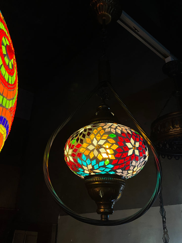 フープ型ペンダントランプ(L)