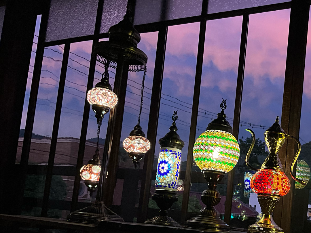 3灯スタンドランプ(S) トール