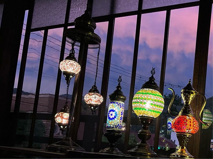 3灯スタンドランプ(S) トール