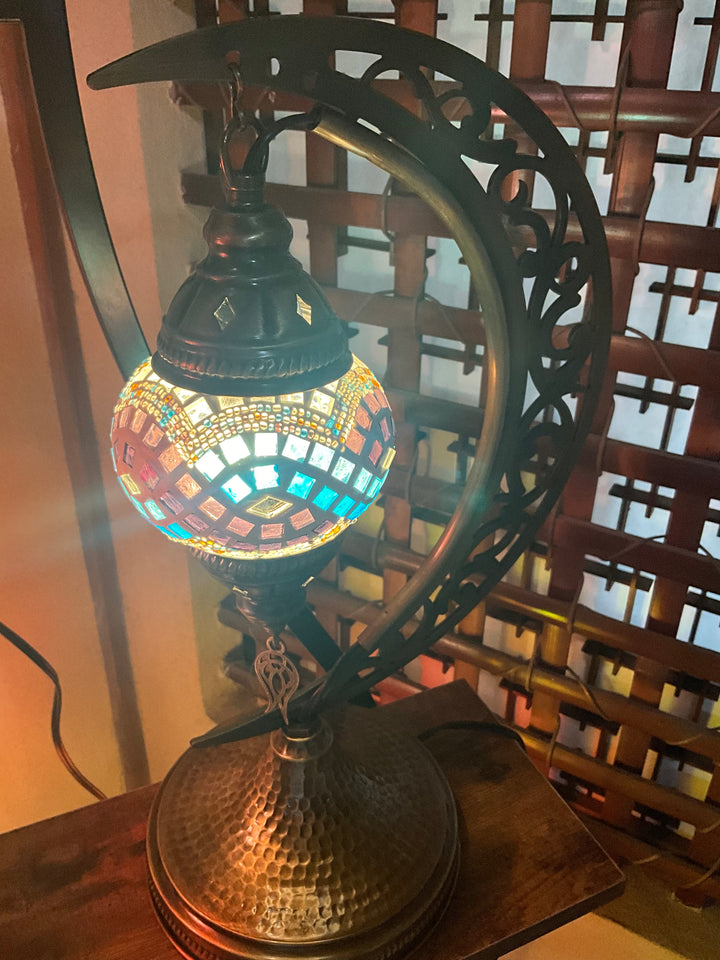 月型スタンドランプ(S)