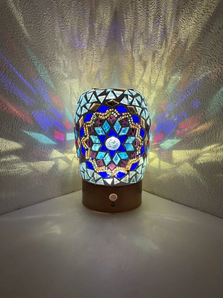 ガラス製人感センサーフットライト(筒)