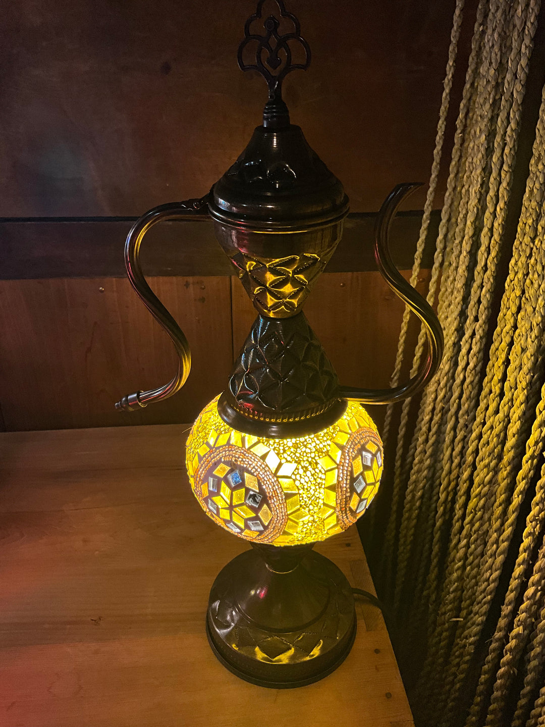 水差し型スタンドランプ(M)