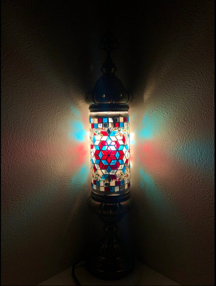 筒形スタンドランプ