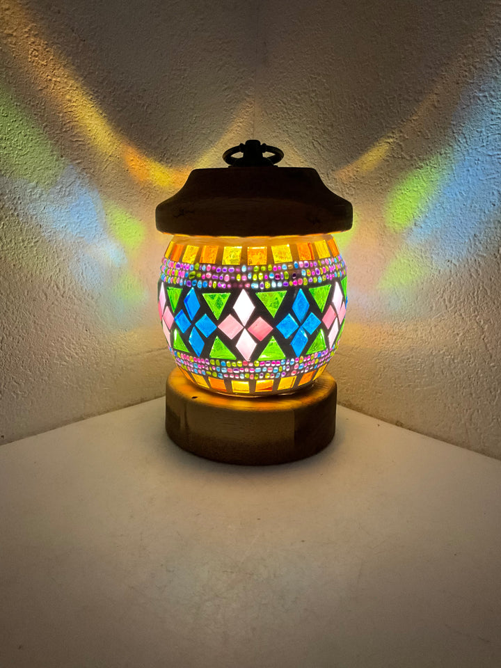 木製ランタン(小)