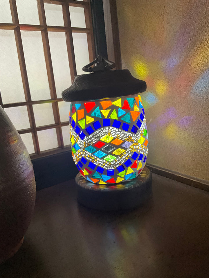 木製ランタン(大)