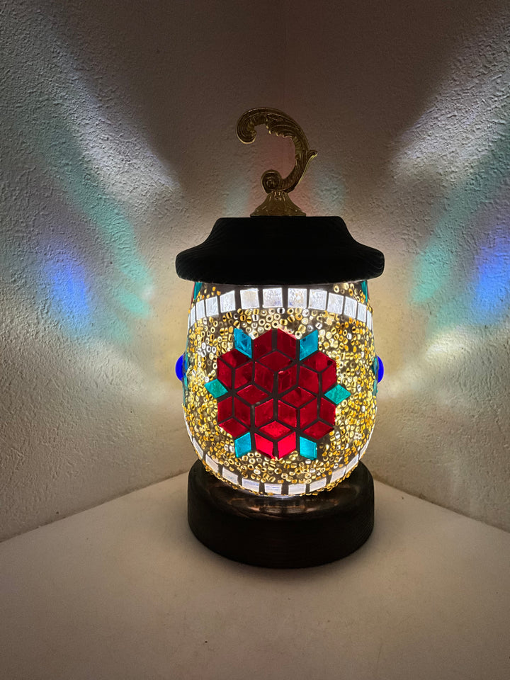 木製ランタン(大)