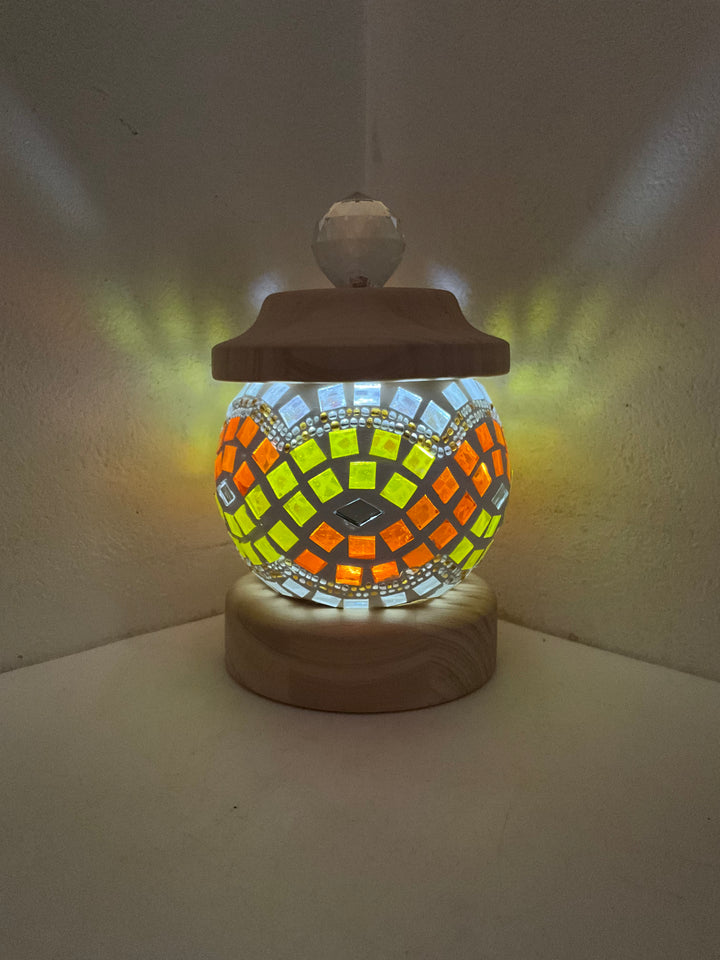 木製ランタン(小)