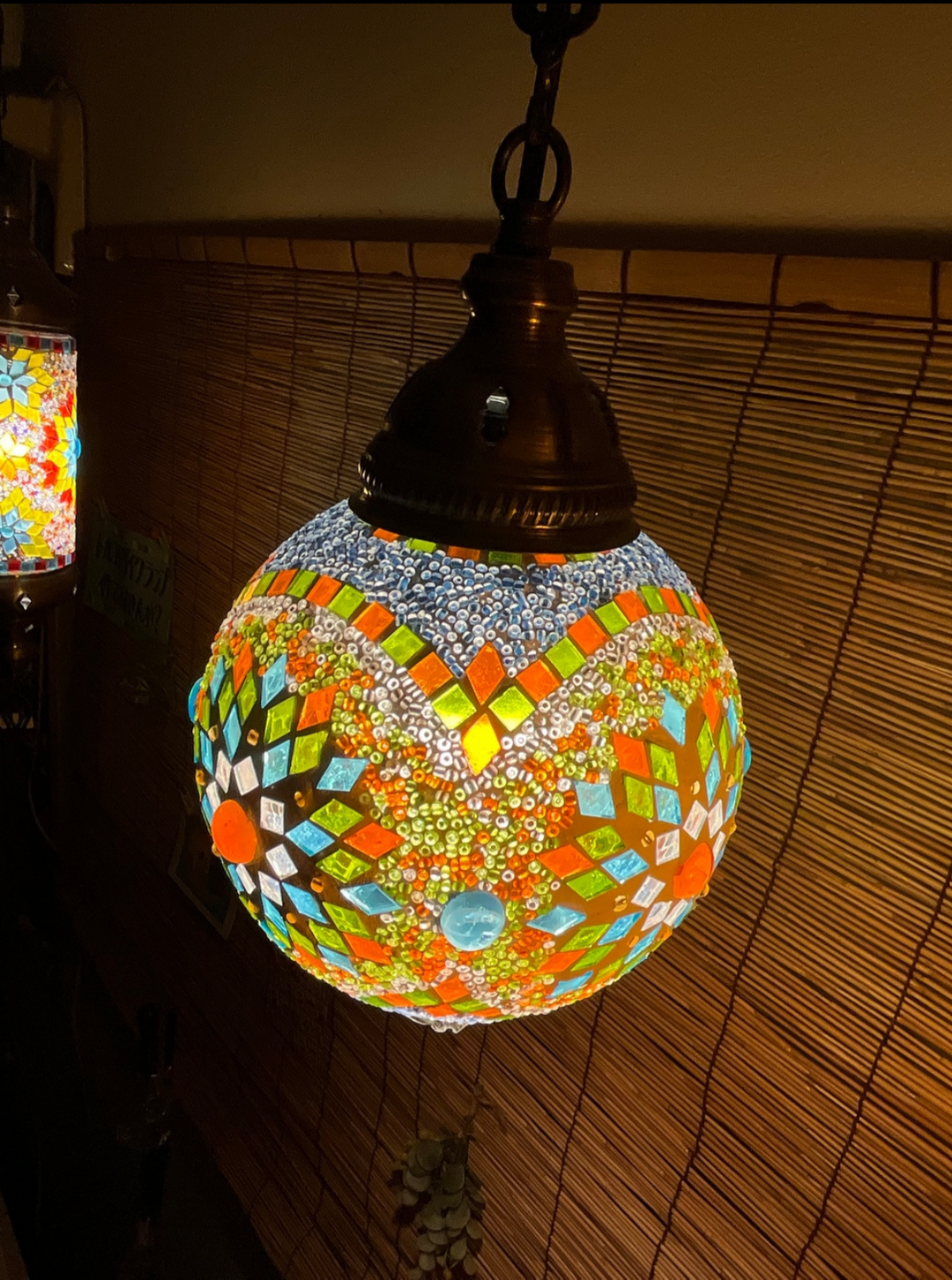 まん丸ペンダントランプ(M)