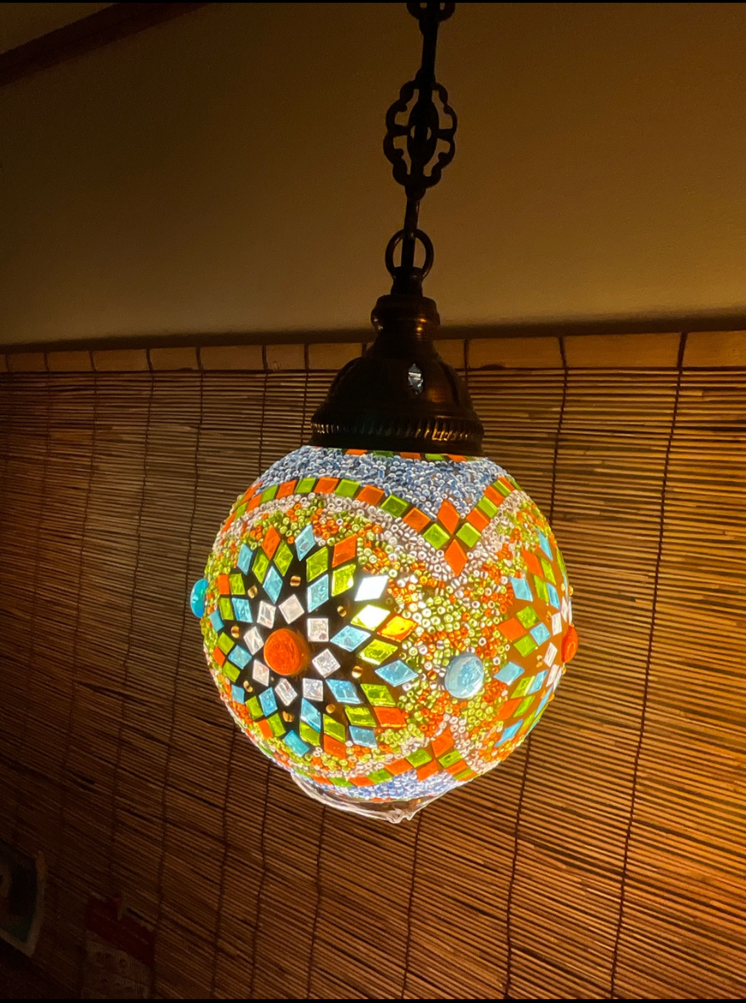 まん丸ペンダントランプ(M)