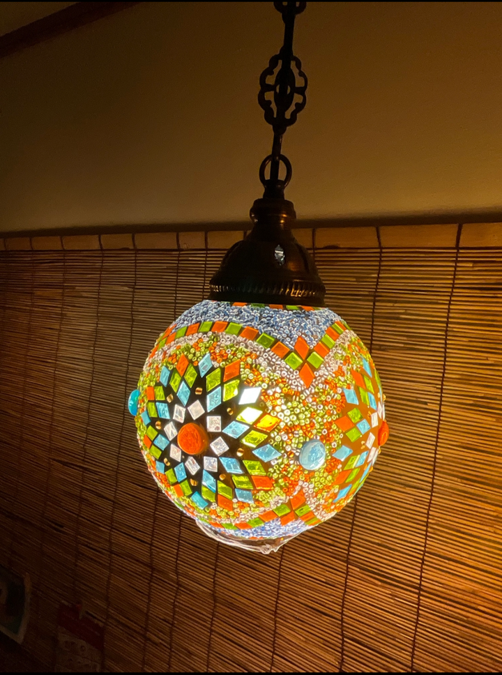 まん丸ペンダントランプ(M)