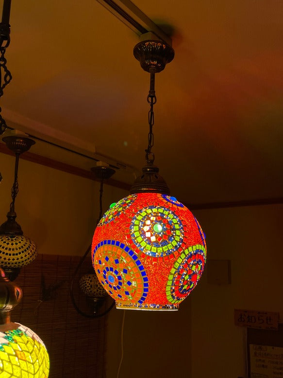 まん丸ペンダントランプ（L）