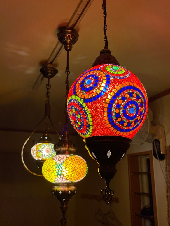 まん丸ペンダントランプ（L）