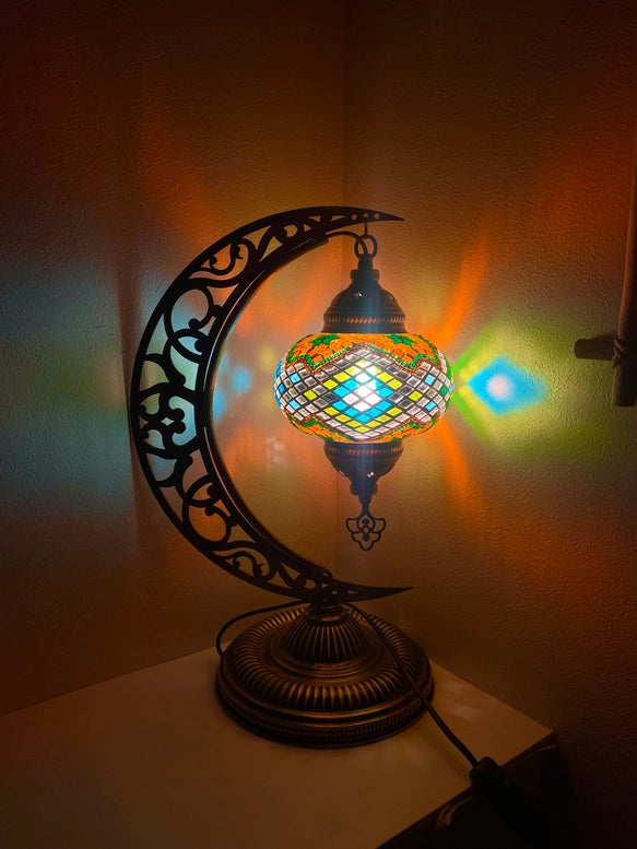 月型スタンドランプ(L)