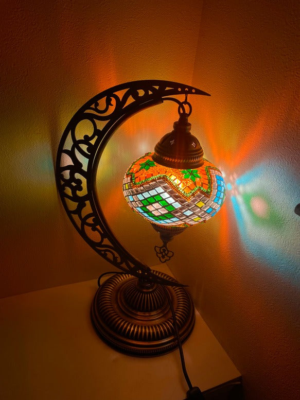 月型スタンドランプ(L)